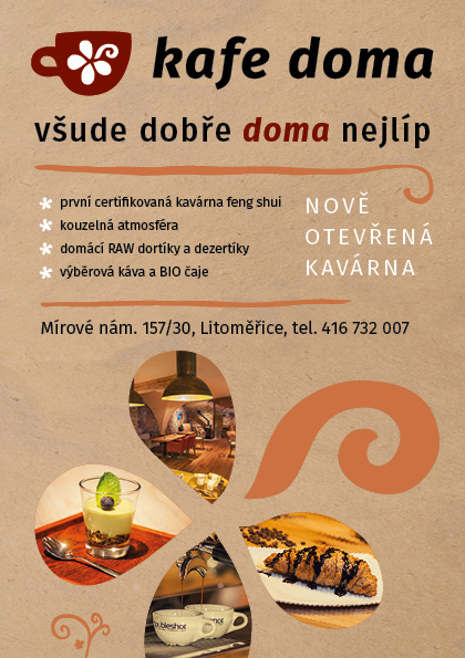 VIZUÁLNÍ STYL: Kafe doma