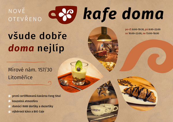 VIZUÁLNÍ STYL: Kafe doma